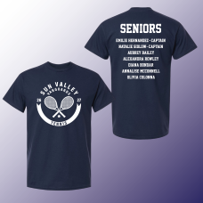 SV Tennis Senior Night Tee